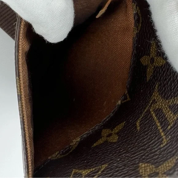 âSOLDâAuthentic Louis Vuitton monogram Gange belt bag - Picture 16 of 16